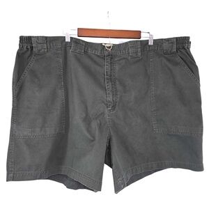 Vintage St. Johns Bay Miltary Green Mens‎ Shorts Size 50